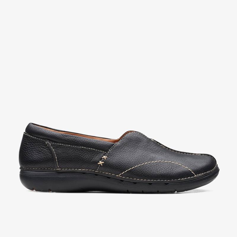 Clarks Un Loop Stride Siyah | CLKS-84774