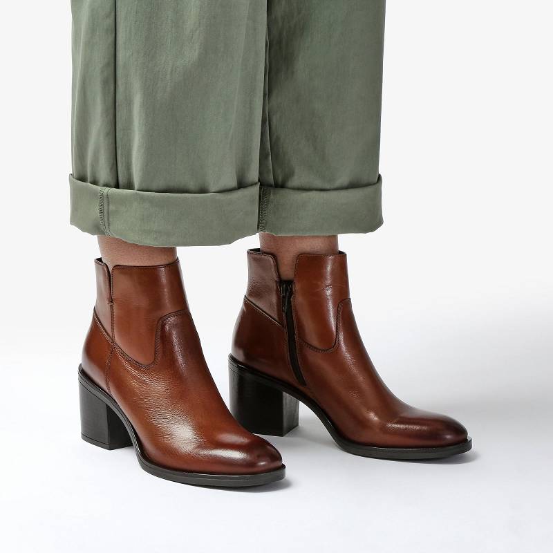 Clarks Valvestino Lo Koyu Kahverengi | CLKS-85574