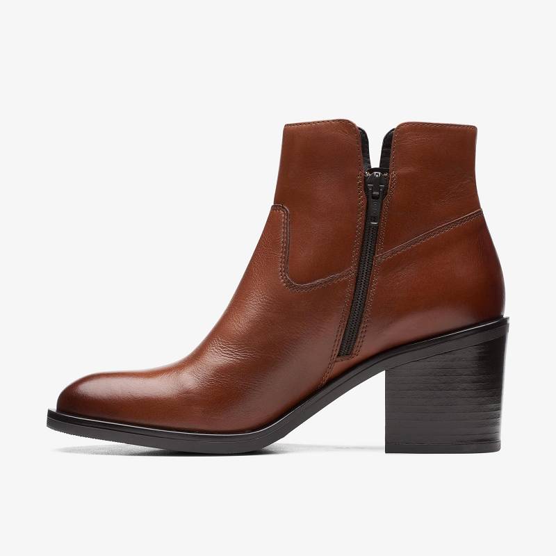 Clarks Valvestino Lo Koyu Kahverengi | CLKS-85574