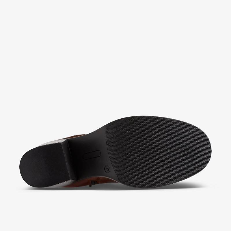 Clarks Valvestino Lo Koyu Kahverengi | CLKS-85574