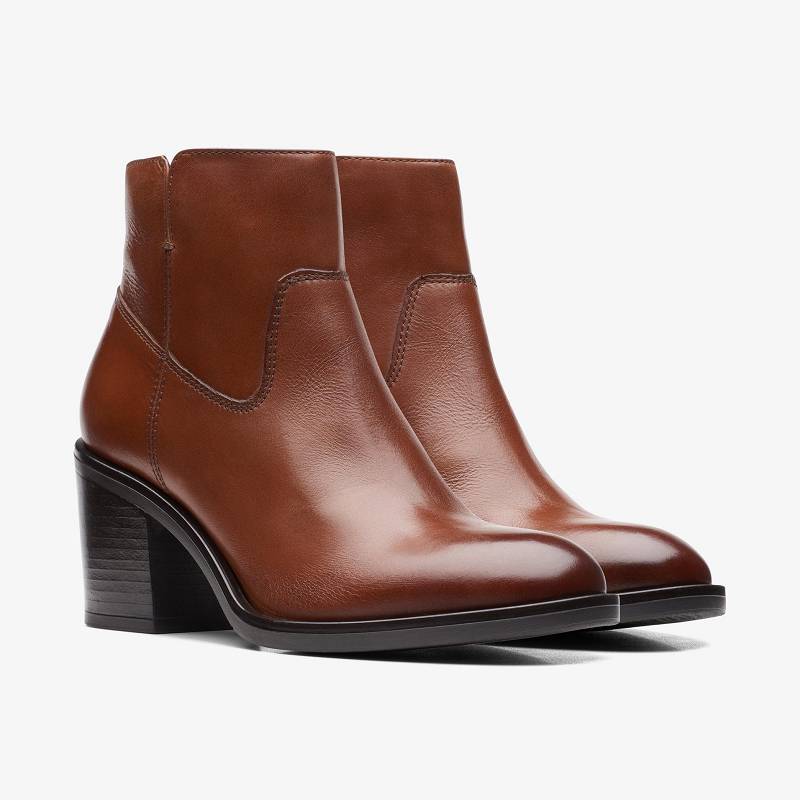 Clarks Valvestino Lo Koyu Kahverengi | CLKS-85574