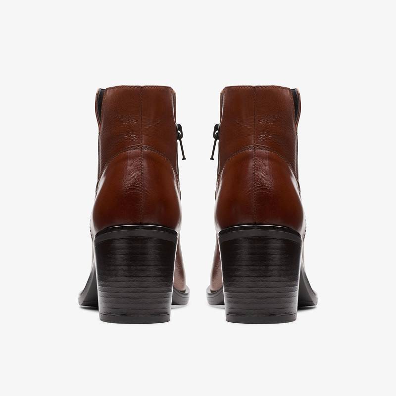 Clarks Valvestino Lo Koyu Kahverengi | CLKS-85574