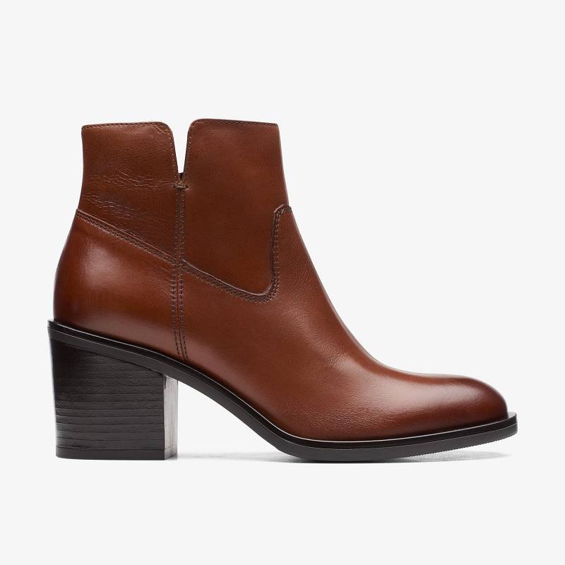 Clarks Valvestino Lo Koyu Kahverengi | CLKS-85574