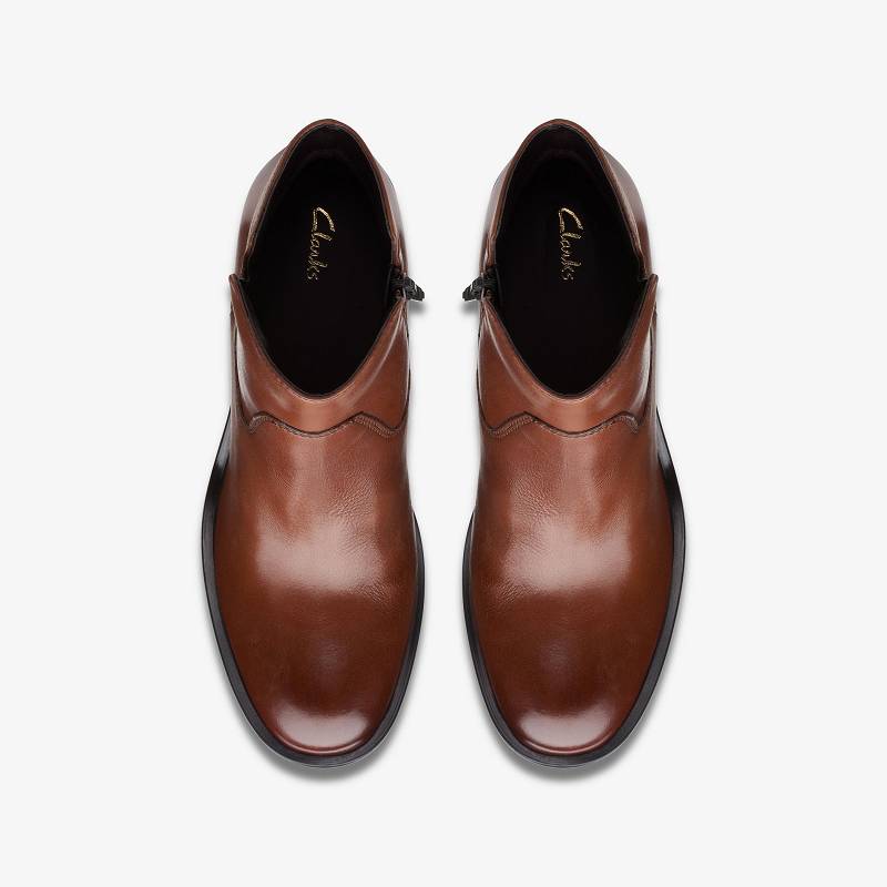 Clarks Valvestino Lo Koyu Kahverengi | CLKS-85102
