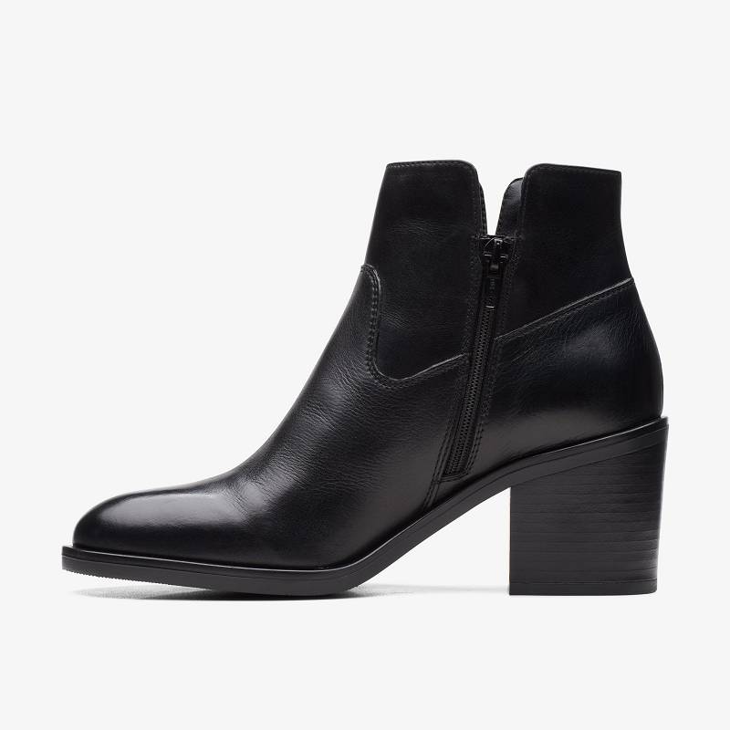 Clarks Valvestino Lo Siyah | CLKS-85575