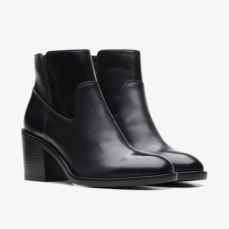 Clarks Valvestino Lo Siyah | CLKS-85575