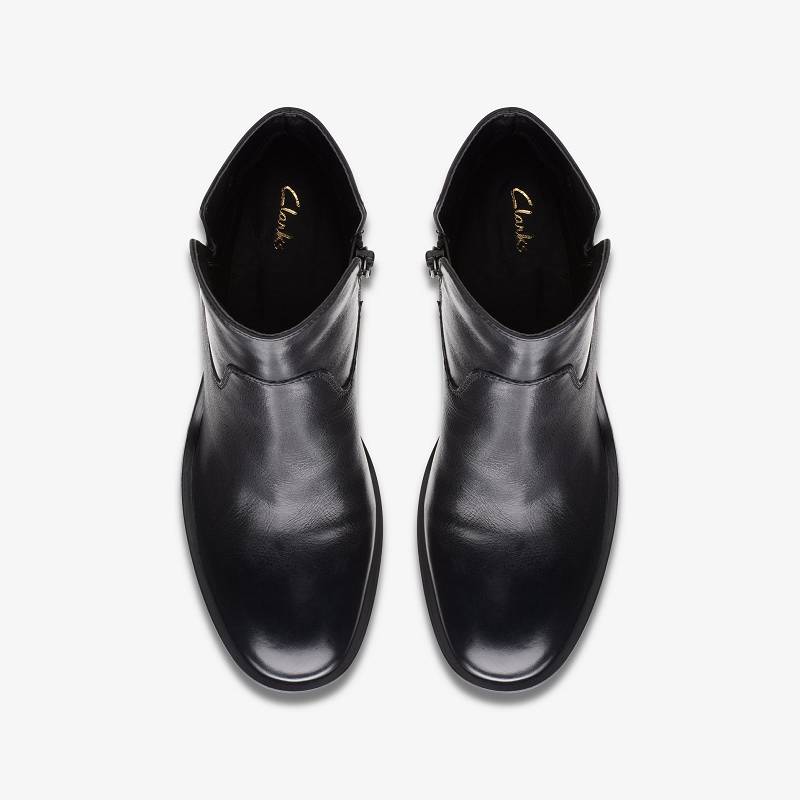 Clarks Valvestino Lo Siyah | CLKS-85575