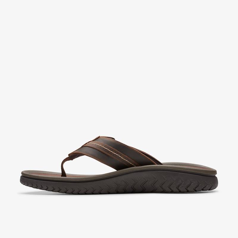 Clarks WESLEY SUN Kahverengi | CLKS-84214
