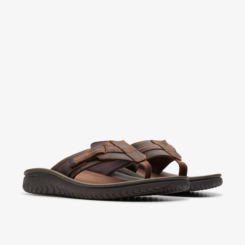 Clarks WESLEY SUN Kahverengi | CLKS-84214
