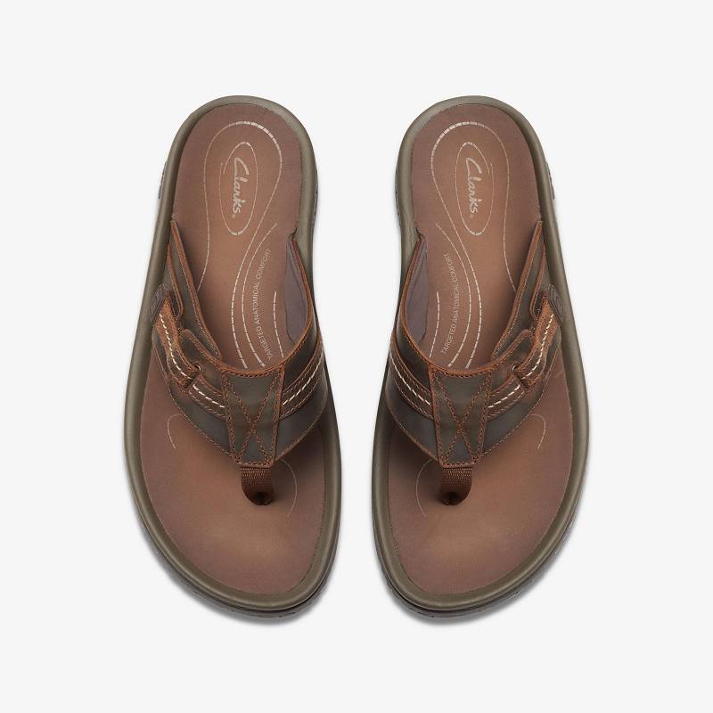 Clarks WESLEY SUN Kahverengi | CLKS-84214