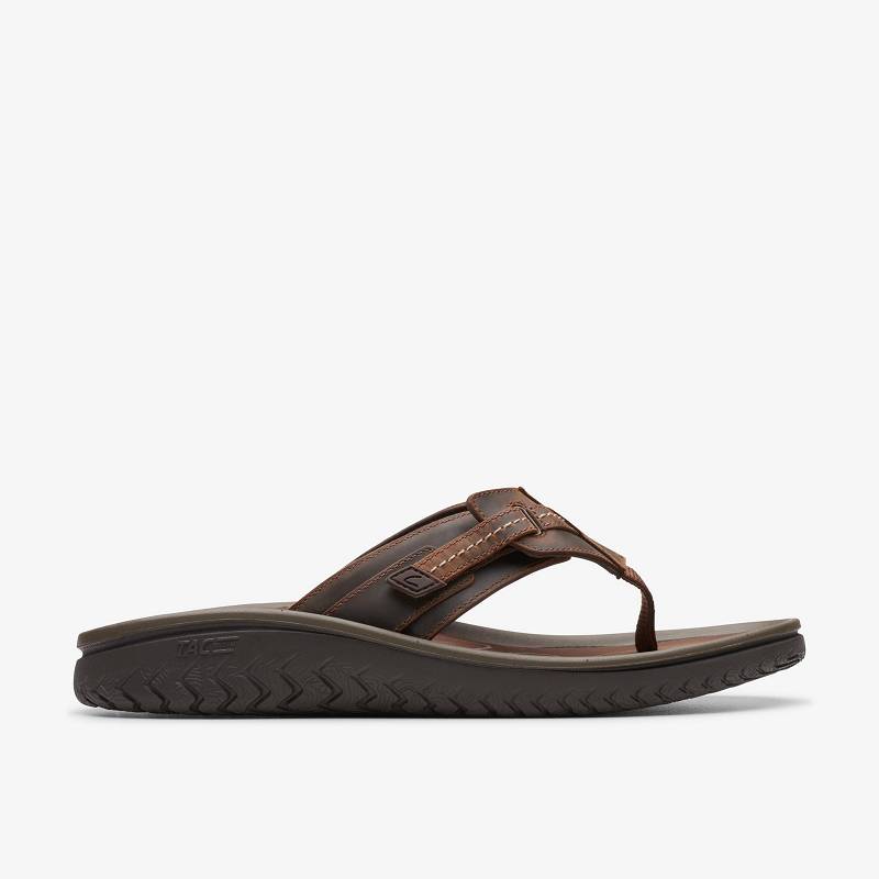 Clarks WESLEY SUN Kahverengi | CLKS-84214