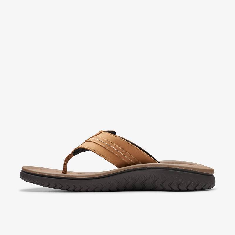 Clarks WESLEY SUN Kahverengi | CLKS-84215