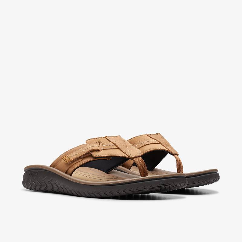 Clarks WESLEY SUN Kahverengi | CLKS-84215