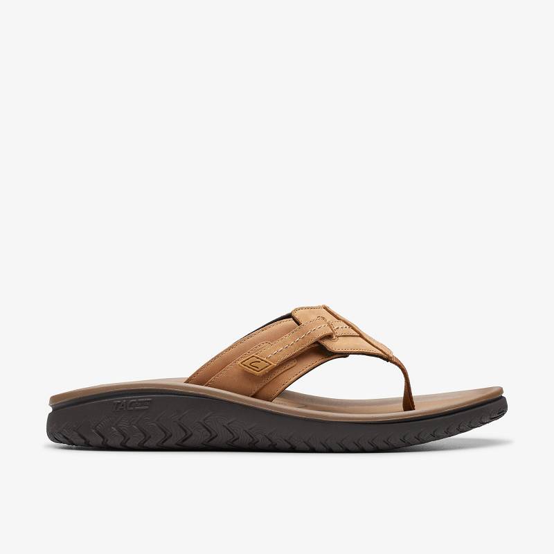 Clarks WESLEY SUN Kahverengi | CLKS-84215
