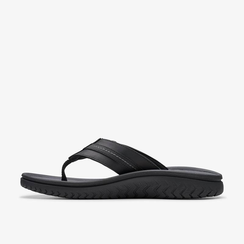 Clarks WESLEY SUN Siyah | CLKS-84213