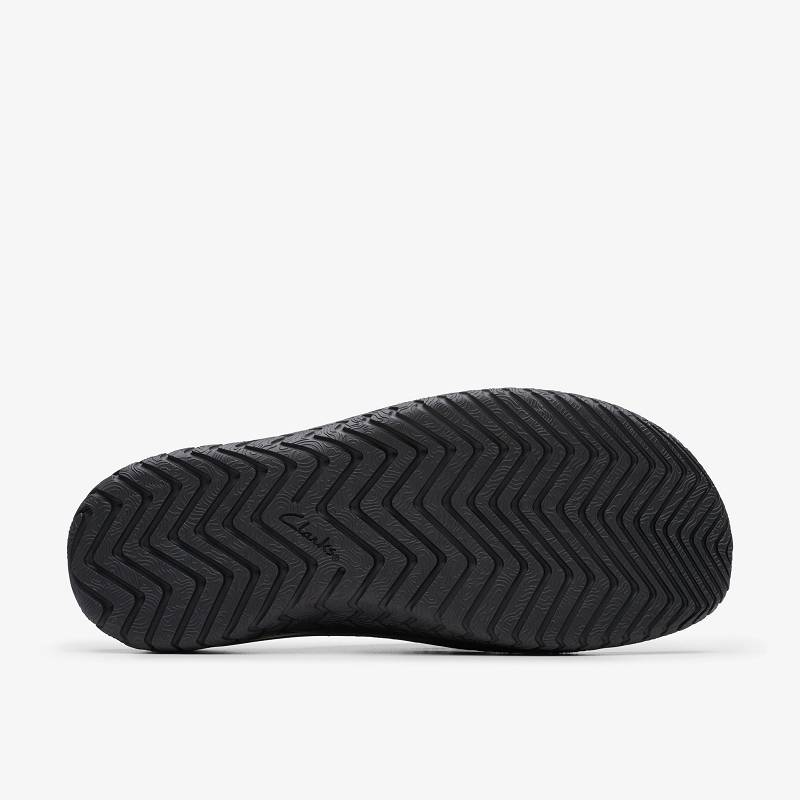 Clarks WESLEY SUN Siyah | CLKS-84213