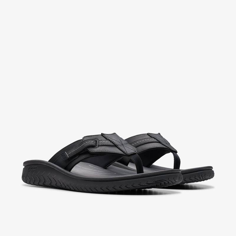 Clarks WESLEY SUN Siyah | CLKS-84213