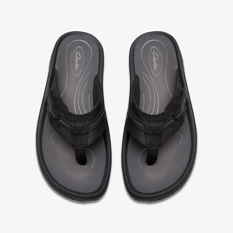 Clarks WESLEY SUN Siyah | CLKS-84213