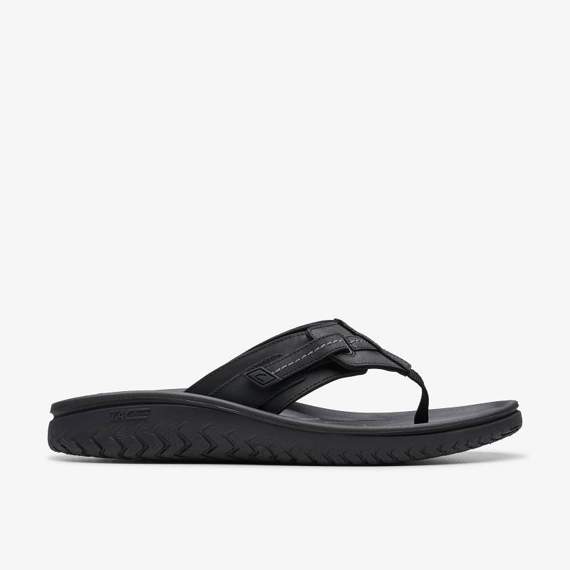 Clarks WESLEY SUN Siyah | CLKS-84213