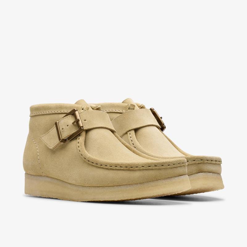 Clarks Walla Boot Buckle Bej Rengi | CLKS-85609