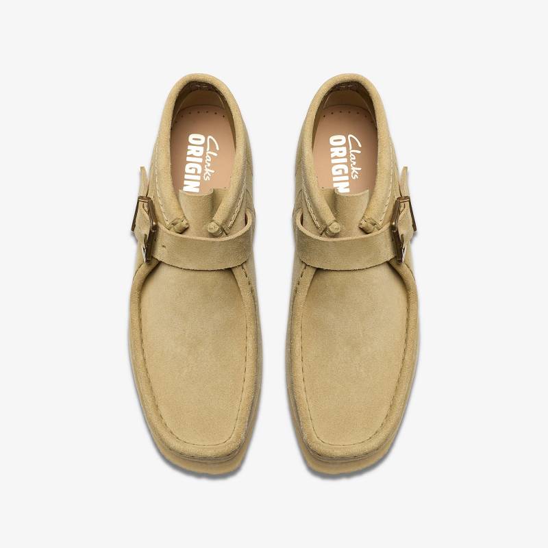 Clarks Walla Boot Buckle Bej Rengi | CLKS-85609