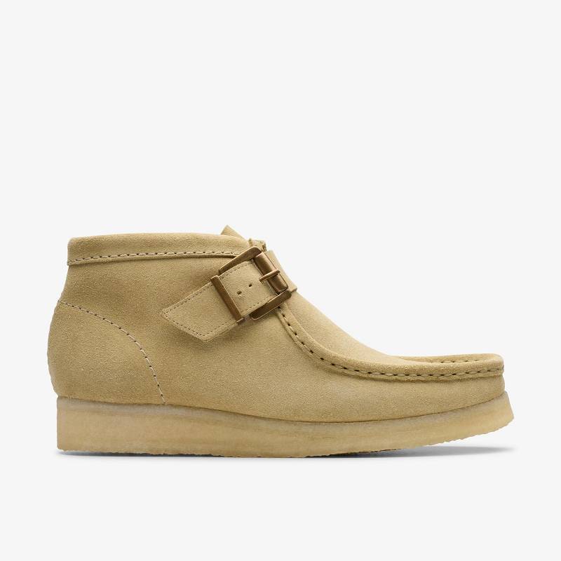 Clarks Walla Boot Buckle Bej Rengi | CLKS-85609