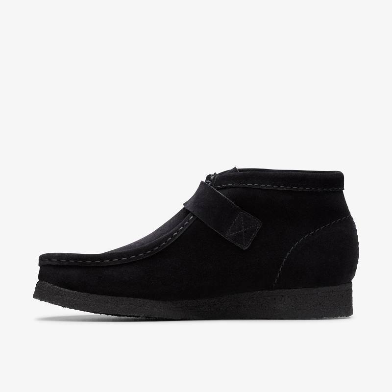 Clarks Walla Boot Buckle Siyah | CLKS-85608