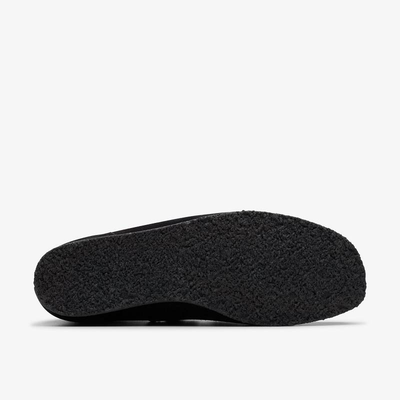 Clarks Walla Boot Buckle Siyah | CLKS-85608