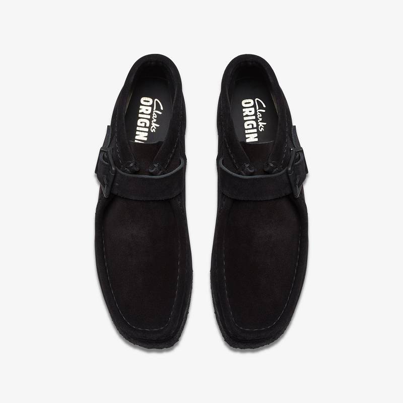 Clarks Walla Boot Buckle Siyah | CLKS-85608