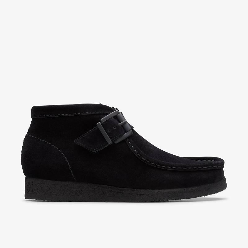 Clarks Walla Boot Buckle Siyah | CLKS-85608