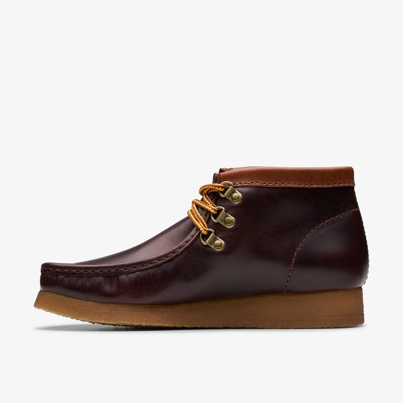 Clarks Walla Boot Hiker Bordo | CLKS-84514