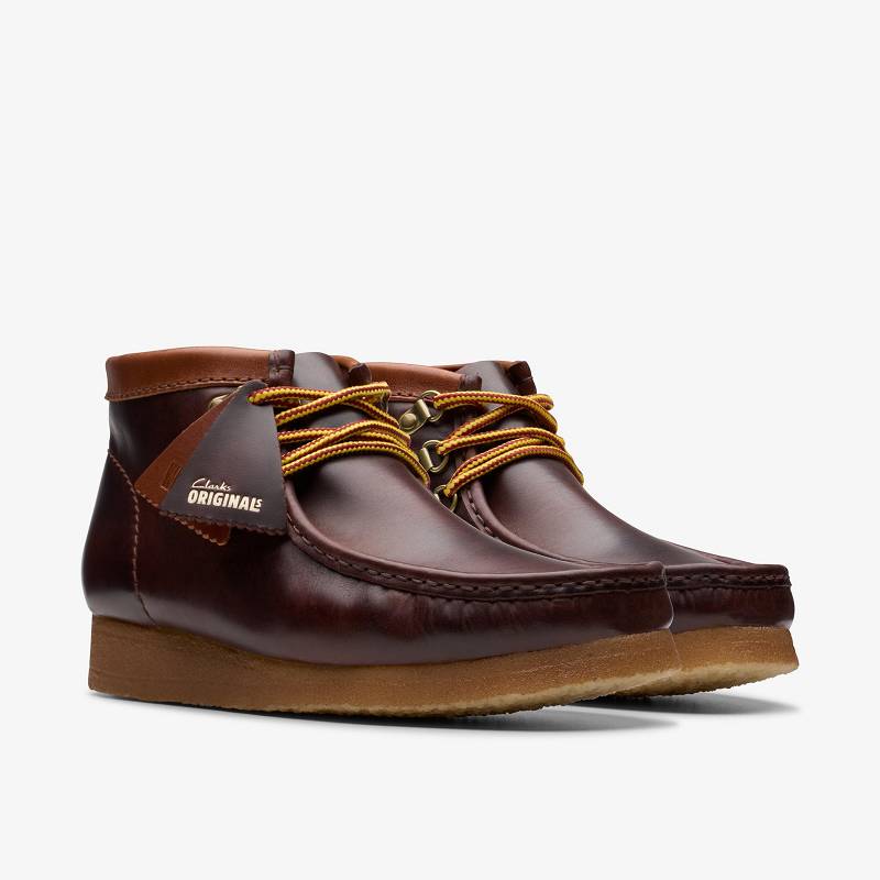 Clarks Walla Boot Hiker Bordo | CLKS-84514