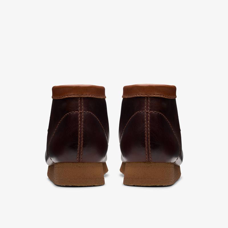 Clarks Walla Boot Hiker Bordo | CLKS-84514