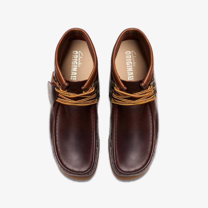 Clarks Walla Boot Hiker Bordo | CLKS-84514
