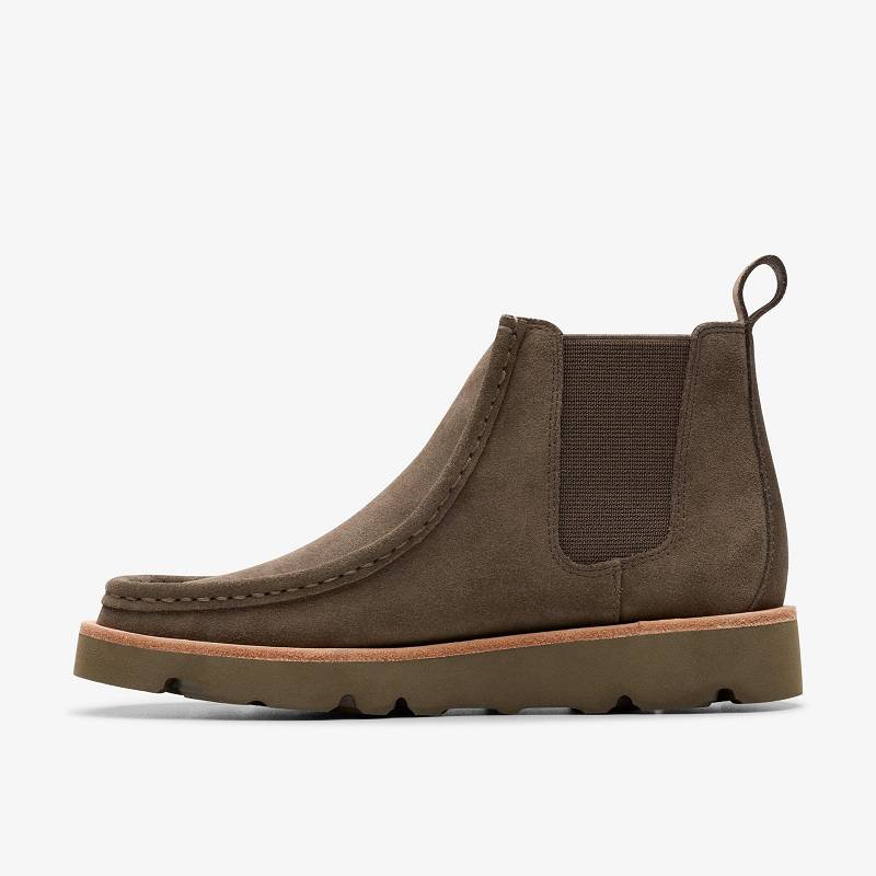 Clarks Walla Chelsea Gri | CLKS-85610