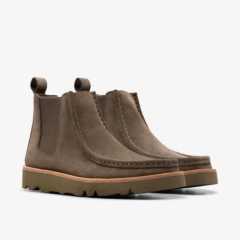 Clarks Walla Chelsea Gri | CLKS-85610