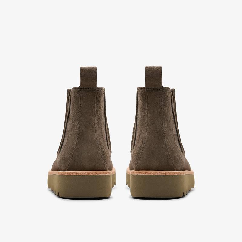Clarks Walla Chelsea Gri | CLKS-85610