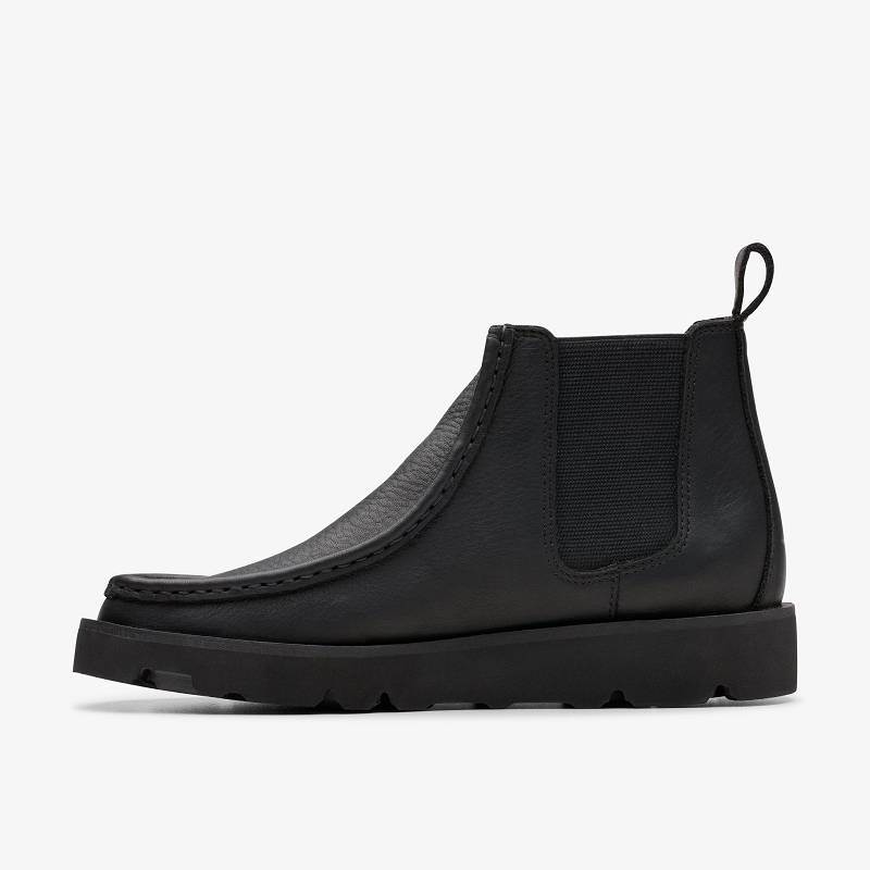 Clarks Walla Chelsea Siyah | CLKS-85611