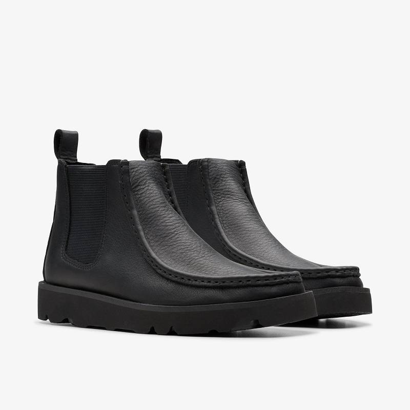 Clarks Walla Chelsea Siyah | CLKS-85611