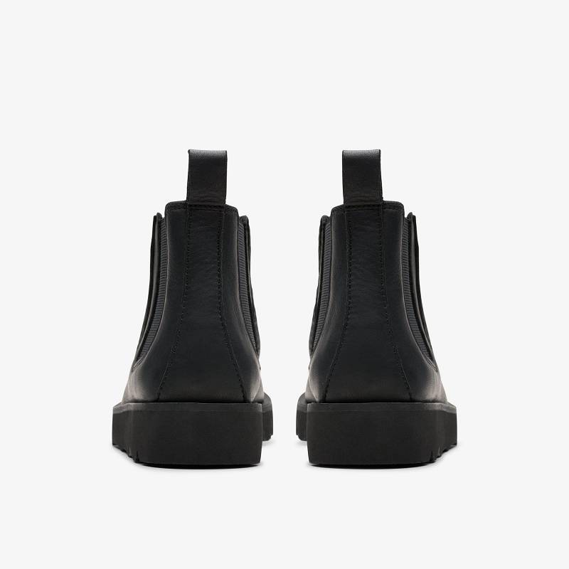 Clarks Walla Chelsea Siyah | CLKS-85611