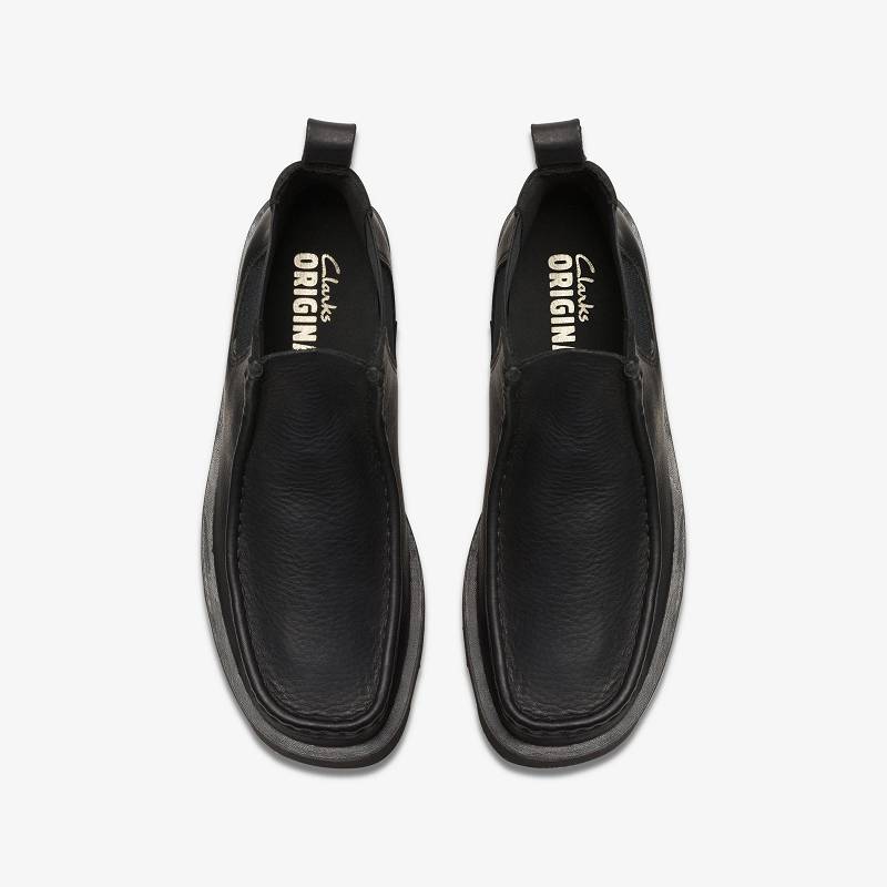 Clarks Walla Chelsea Siyah | CLKS-85611