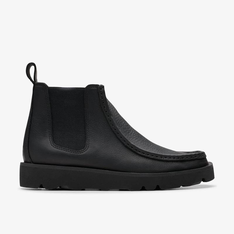 Clarks Walla Chelsea Siyah | CLKS-85611