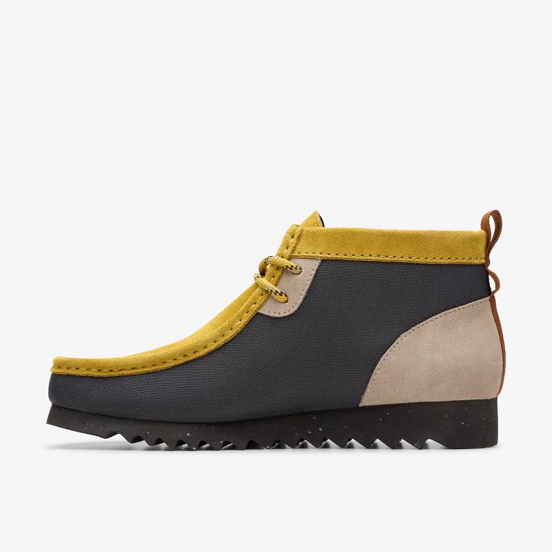 Clarks Wallabee 2 FTRE Açık Yeşil | CLKS-84585