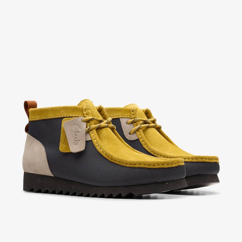 Clarks Wallabee 2 FTRE Açık Yeşil | CLKS-84585