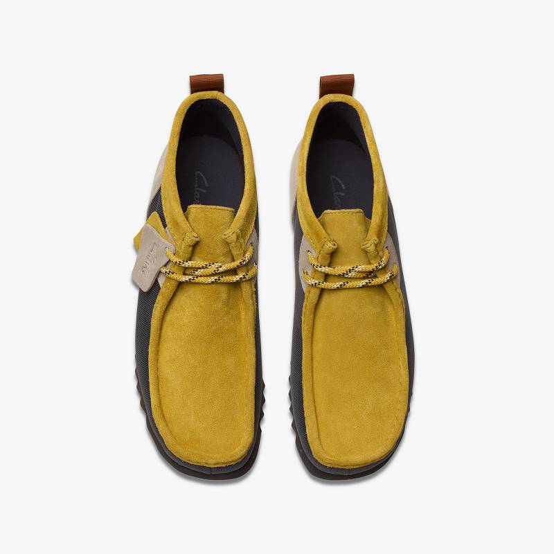 Clarks Wallabee 2 FTRE Açık Yeşil | CLKS-84585