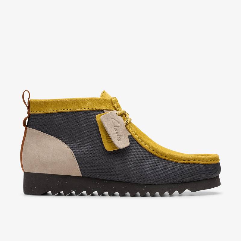 Clarks Wallabee 2 FTRE Açık Yeşil | CLKS-84585