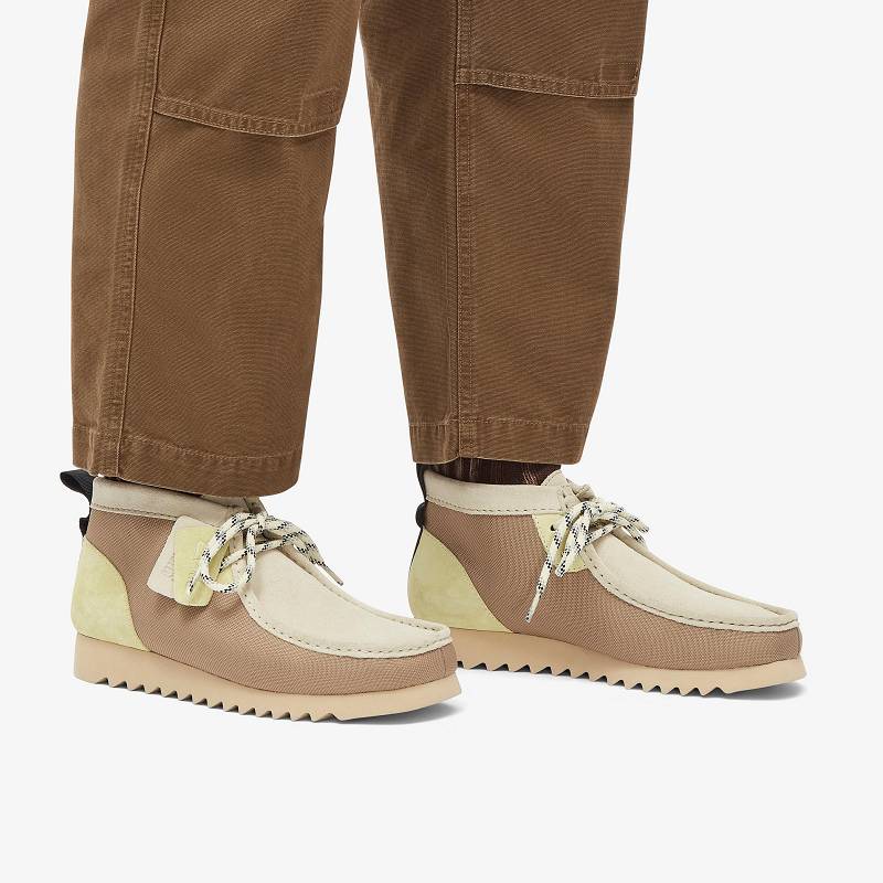 Clarks Wallabee 2 FTRE Renkli | CLKS-84584