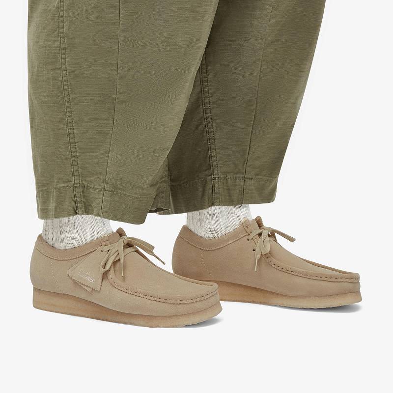 Clarks Wallabee Bej Rengi | CLKS-84494