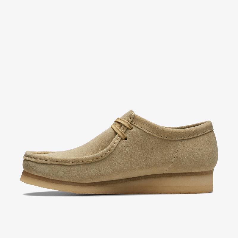 Clarks Wallabee Bej Rengi | CLKS-84494