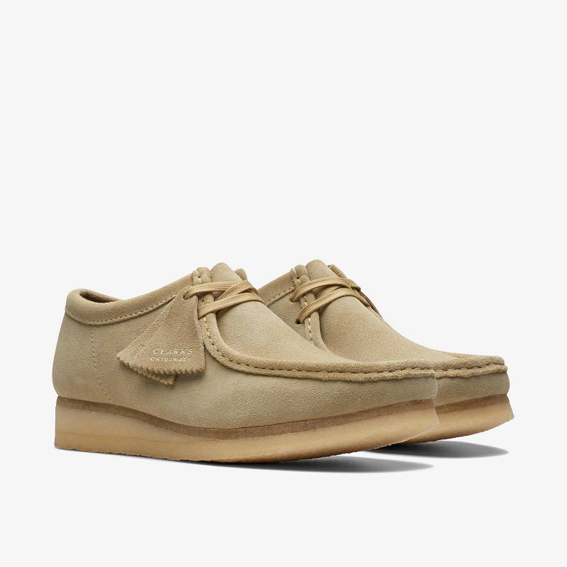 Clarks Wallabee Bej Rengi | CLKS-84494